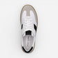 Joleen 01 White/Black Suede