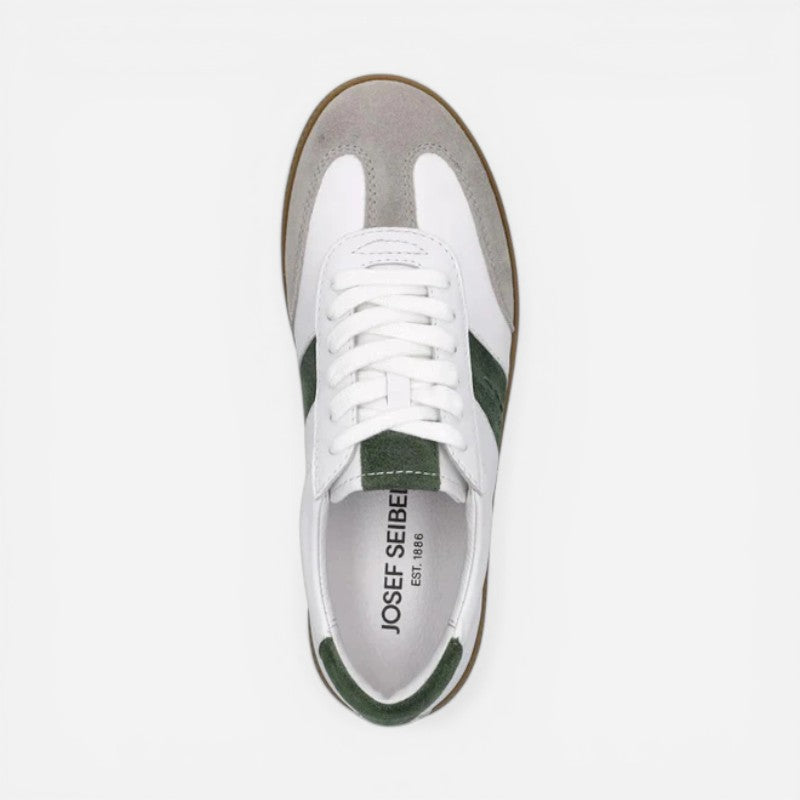 Joleen 01 Green Oiled Suede