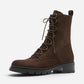 Secure Brunette Suede