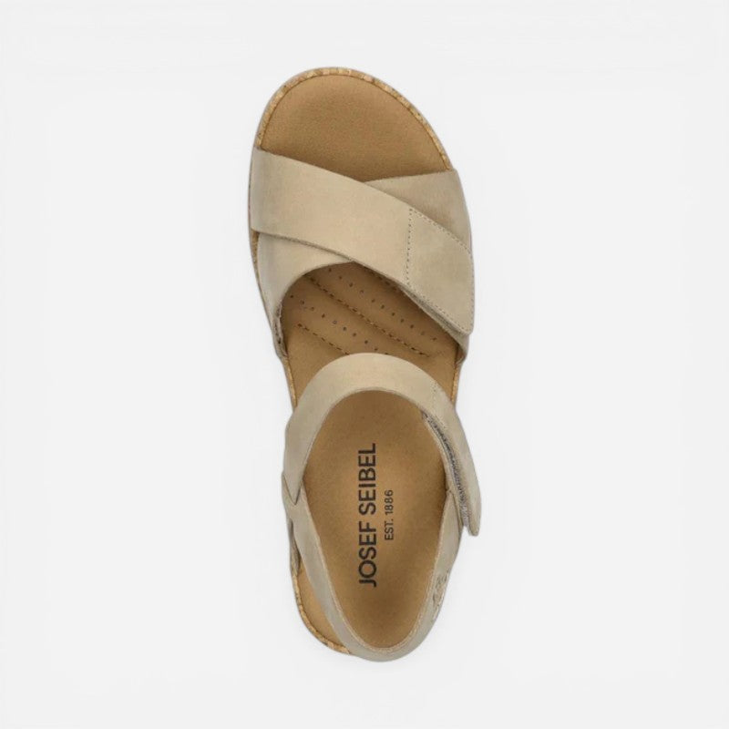 Evita 03 Creme Nubuck