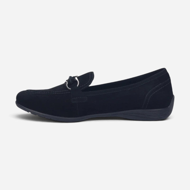 Fenja 34 Black Suede