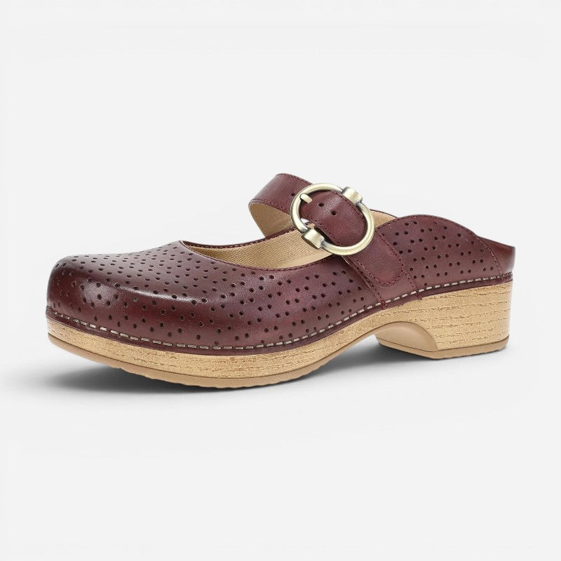 Blaire Clog Sangria