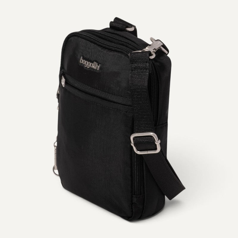 Securtex Anti-Theft Mini Everything Crossbody Black