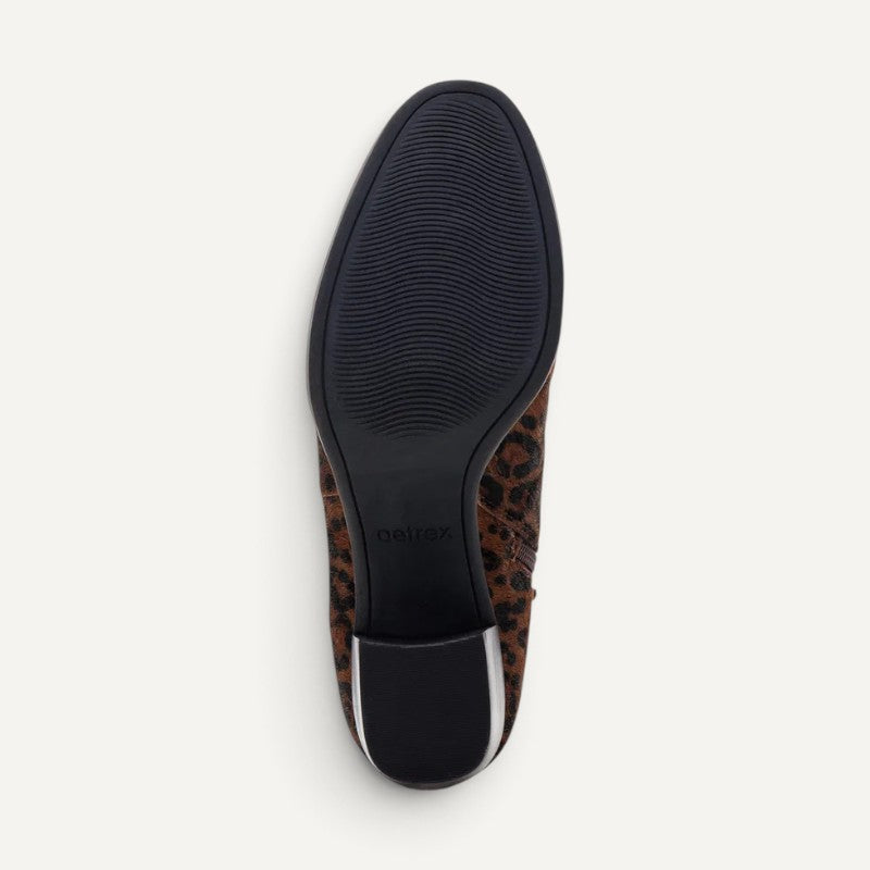 Rebecca Heel Boot Leopard