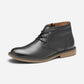 Big Kid Calder Chukka Black Full Grain