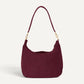 Coastal Flip Lock Half Moon Bag Jam With Gold Hardware