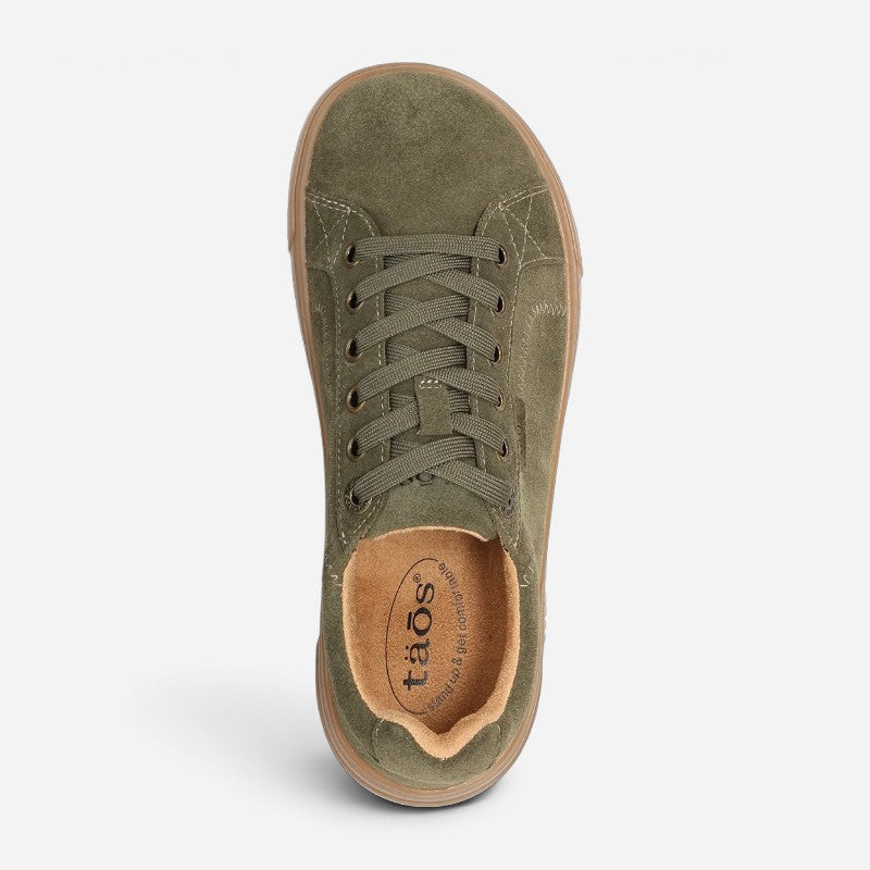 champ moss green suede