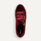 Aubrey Burgundy Velvet