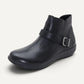 leah low boot black