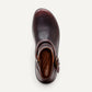 leah low boot cordovan