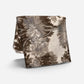 Lightweight Lush Foliage Scarf Neutral