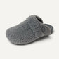 Mia Slipper Charcoal