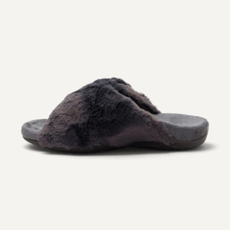 Macy Slipper Charcoal