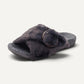 Macy Slipper Charcoal