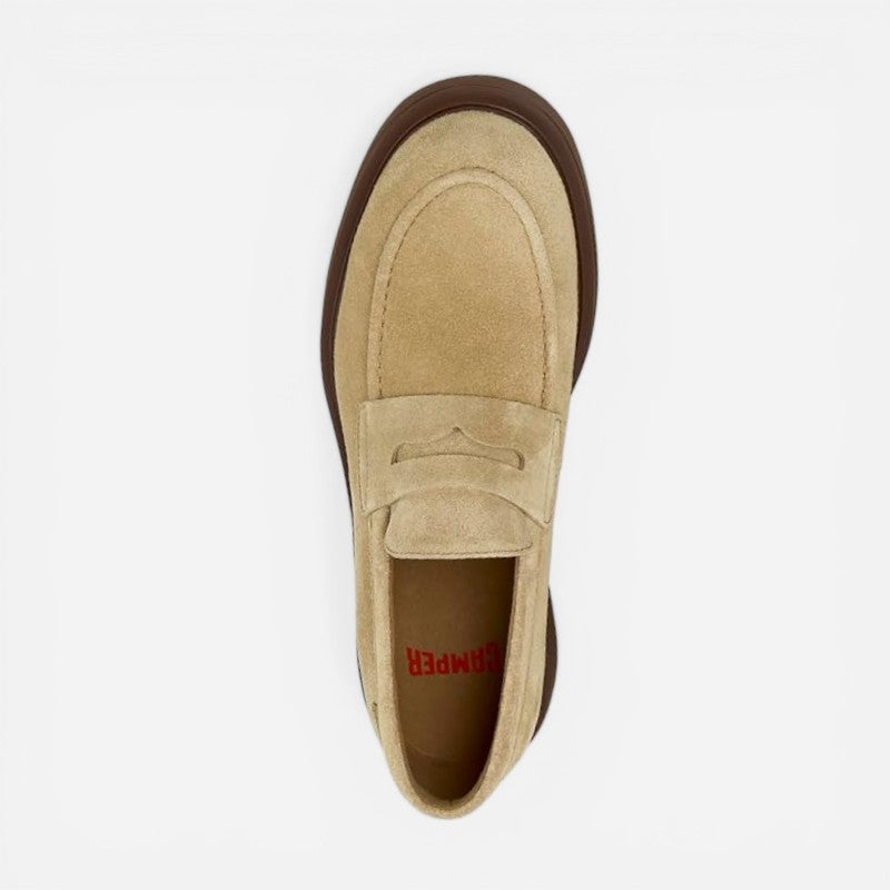 Men's Norman K101001 Medium Brown Suede