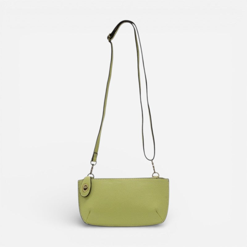 Mini Crossbody Wristlet Clutch Kiwi