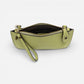 Mini Crossbody Wristlet Clutch Kiwi