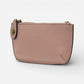 Mini Crossbody Wristlet Clutch Pink Sand