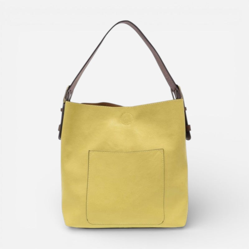 Classic Hobo Handbag Limoncello