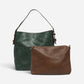 Classic Hobo Handbag Castleton Green/Coffee