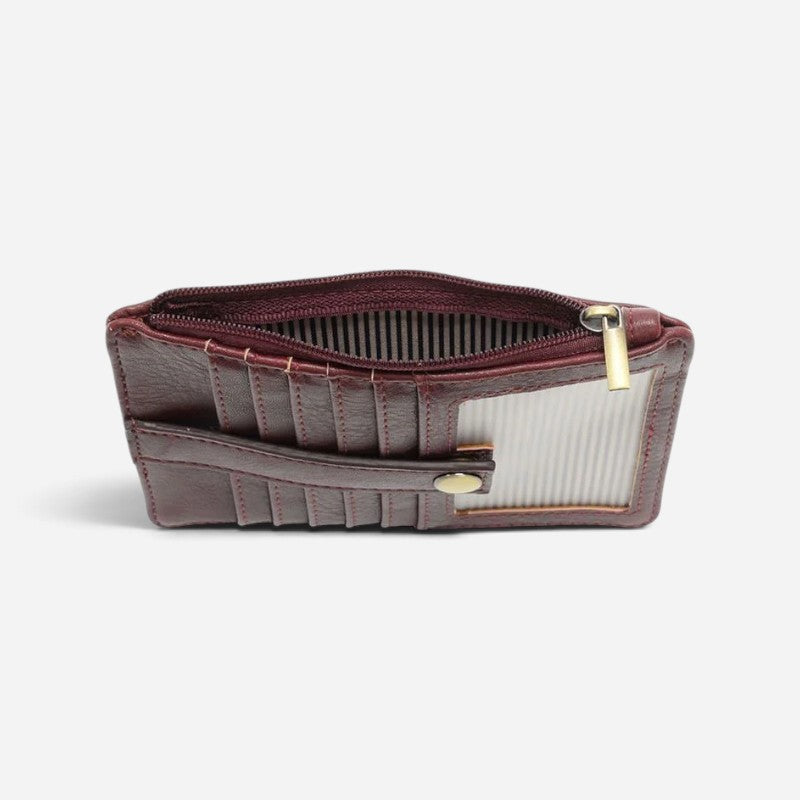 New Penny Mini Travel Wallet Blackberry
