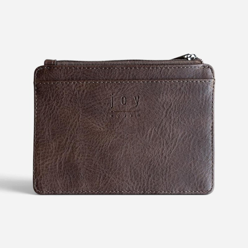 New Penny Mini Travel Wallet Umber
