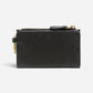 Bobbie Bifold Wallet With Carabiner Black