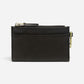Bobbie Bifold Wallet With Carabiner Black