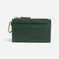 Bobbie Bifold Wallet With Carabiner Deep Green