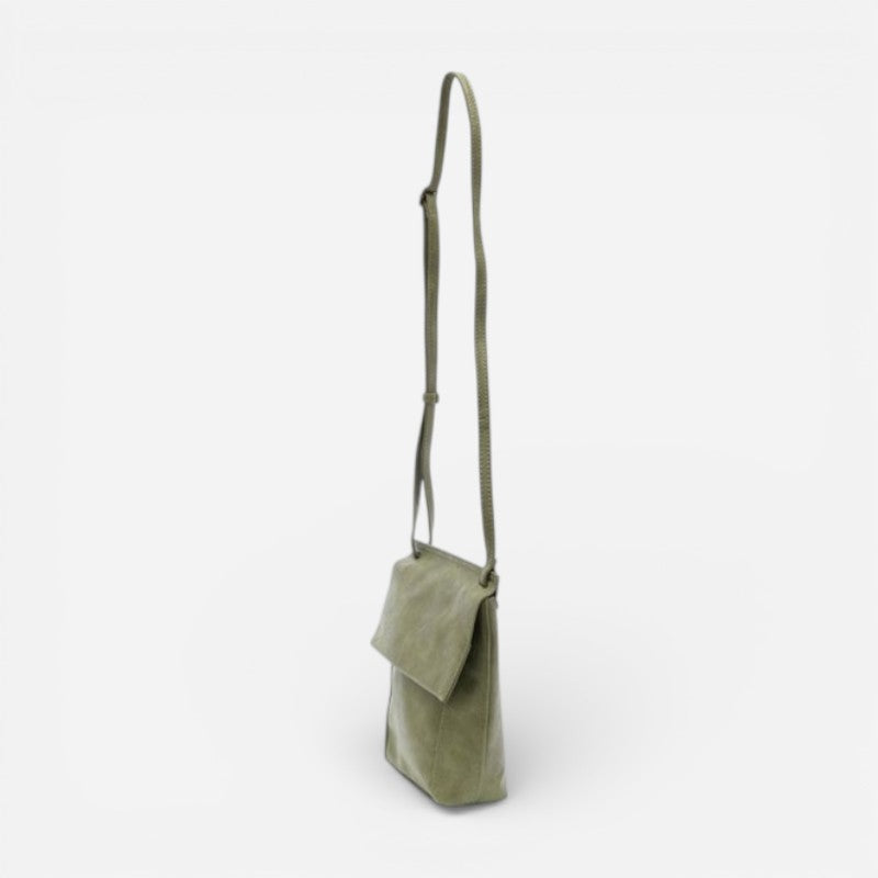 Jensy Front Flap Crossbody Eucalyptus