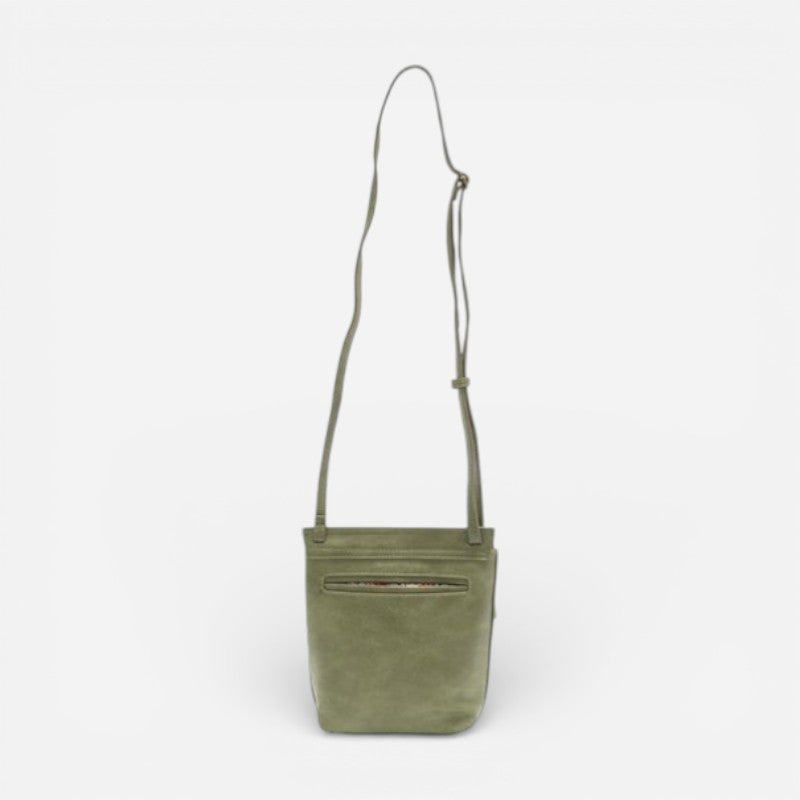 Jensy Front Flap Crossbody Eucalyptus