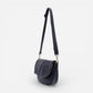 Helene Small Saddle Crossbody Navy