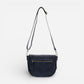Helene Small Saddle Crossbody Navy