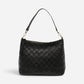 Winnie Woven Hobo Black