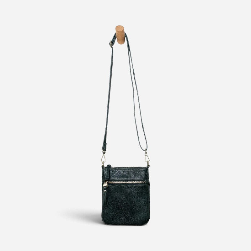 Lia Phone Crossbody Evergreen