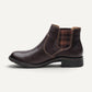 Kaylee Low Boot Dark Brown