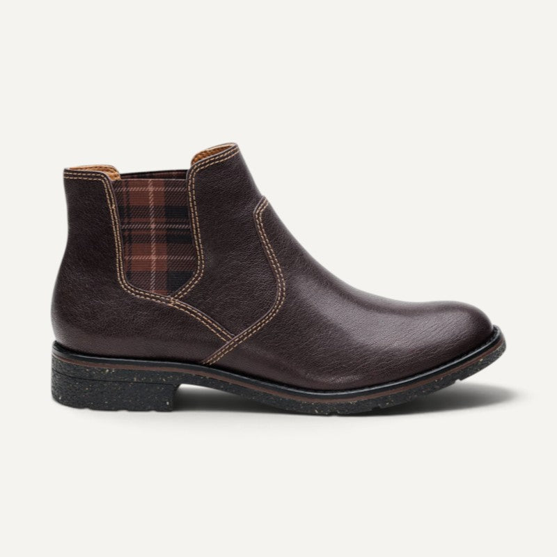 Kaylee Low Boot Dark Brown