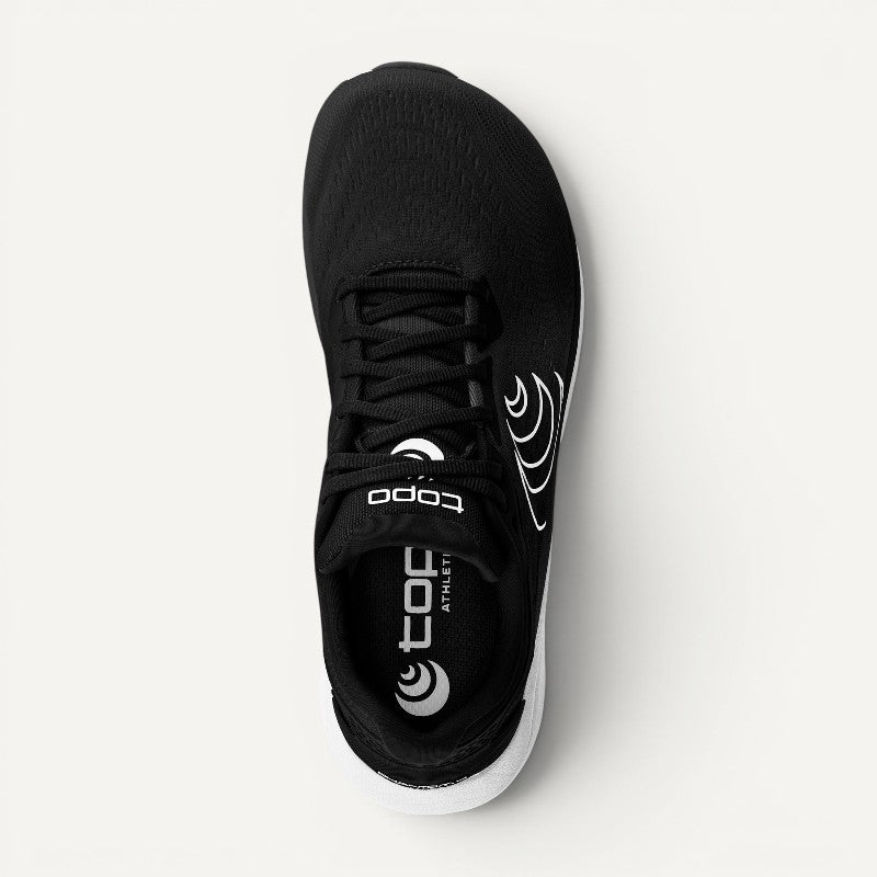Topo Athletic Men's Phantom 4 Black / White