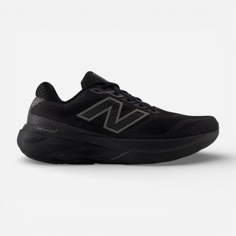 Men's Fresh Foam X 880v15 BLACK/BLACK/BLACK METALLIC