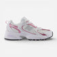 Men's 530 NB 103 WHITE/PINK SUGAR/Silver Metallic