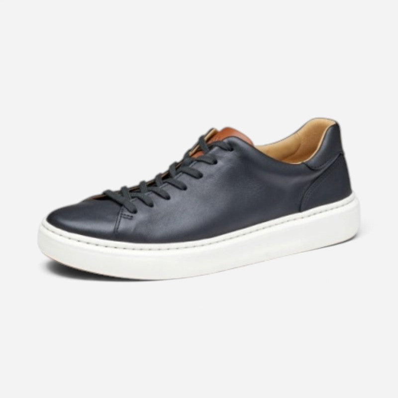 Men's Anders Lace-To-Toe Black Full Grain