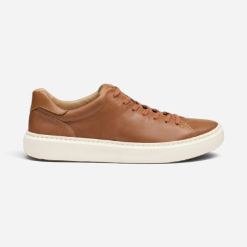 Men's Anders Lace-To-Toe Tan Full Grain