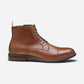 Men's XC+ Durham Cap Toe Boot Cognac Waterproof Full Grain