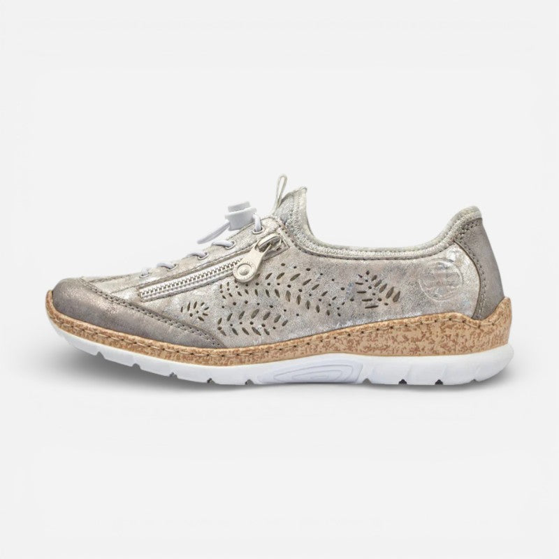 Nikita K6 Grey/Rose-Metallic/Silverflowe