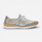 Nikita K6 Grey/Rose-Metallic/Silverflowe