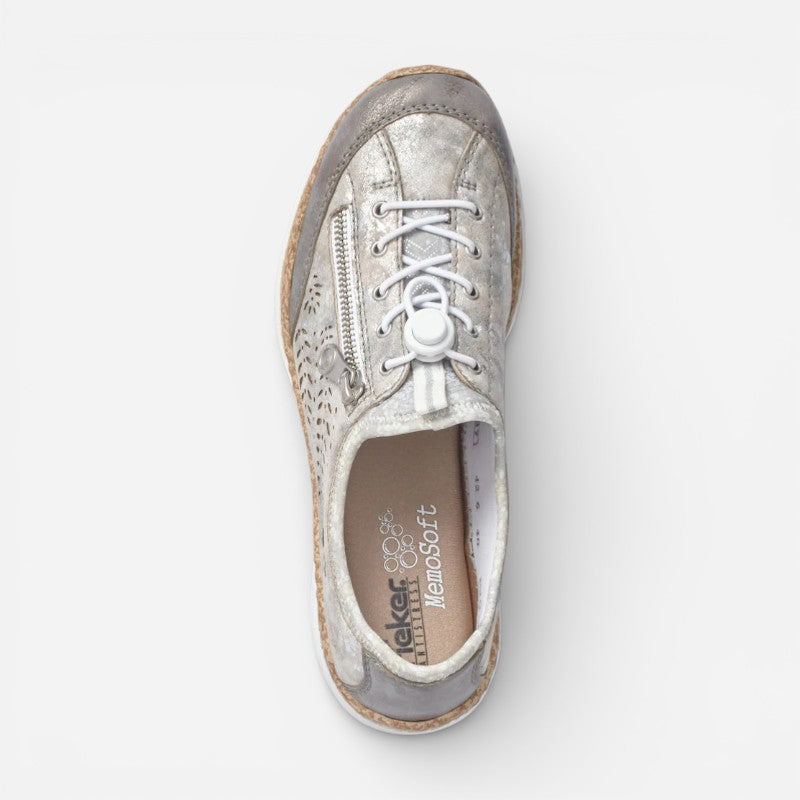 Nikita K6 Grey/Rose-Metallic/Silverflowe