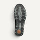 Niro Black Suede Mesh