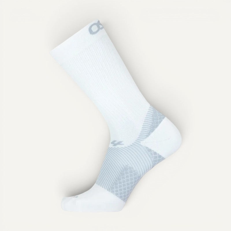 FS4 Plantar Fasciitis Crew White