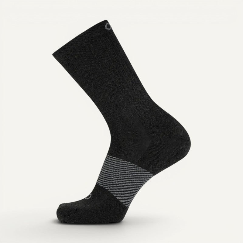 Wicked Comfort Crew Sock Black