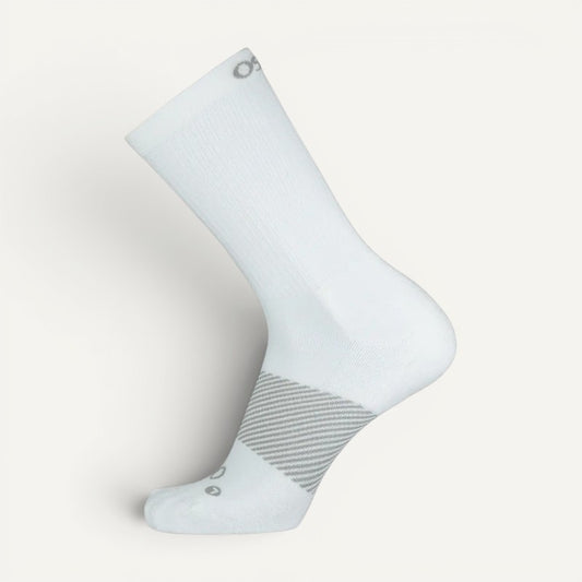 Wicked Comfort Crew Sock White